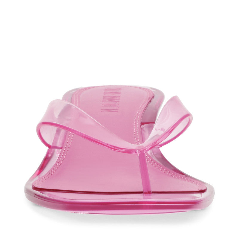 Steve Madden Tracie-J women's pink heel sandals, front view