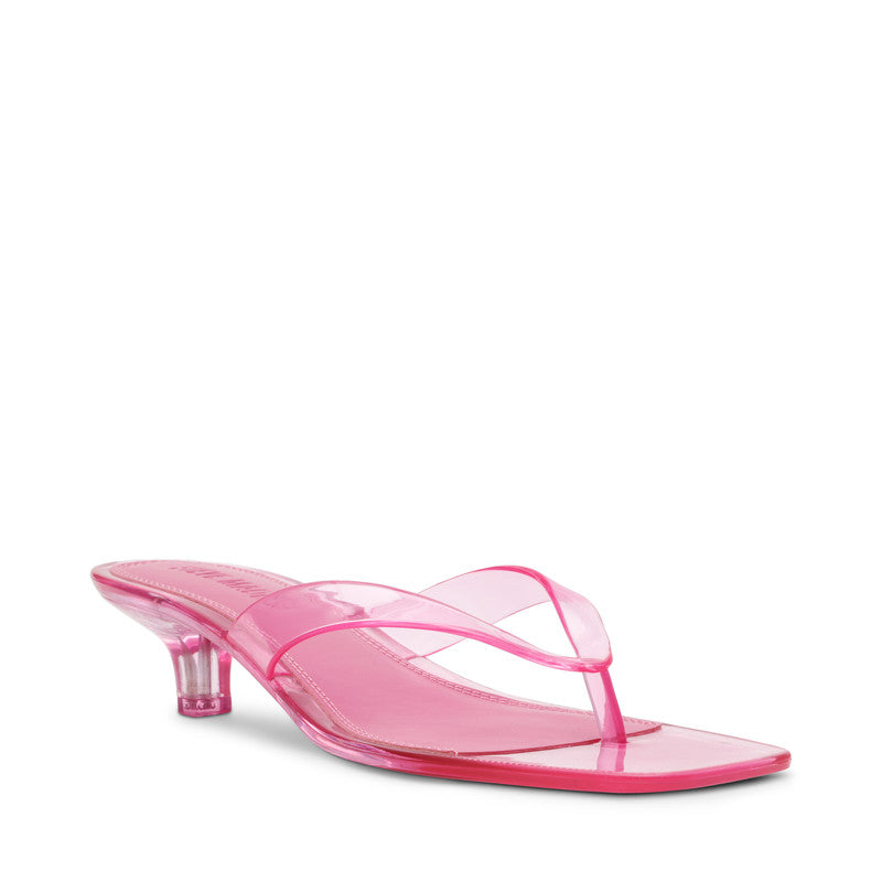 Steve Madden Tracie-J women's pink heel sandals, featured view