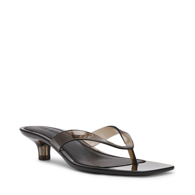 Steve Madden Tracie-J women's grey heel sandals, featured view