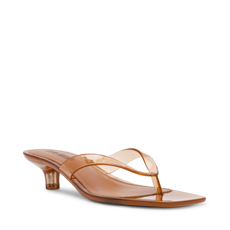 Steve Madden Tracie-J women's tan heel sandals, featured view