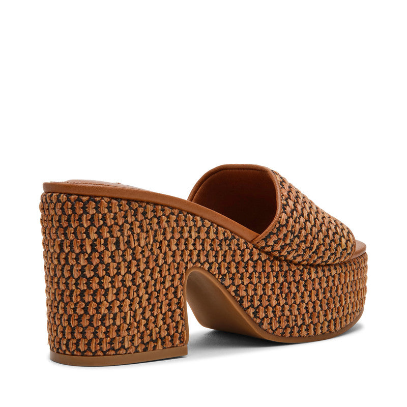 Trippy Women's Tan Multi Heeled Sandals - view 5