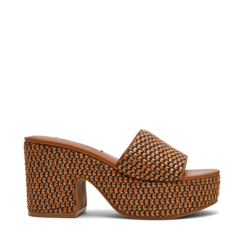 Trippy Women's Tan Multi Heeled Sandals - view 4