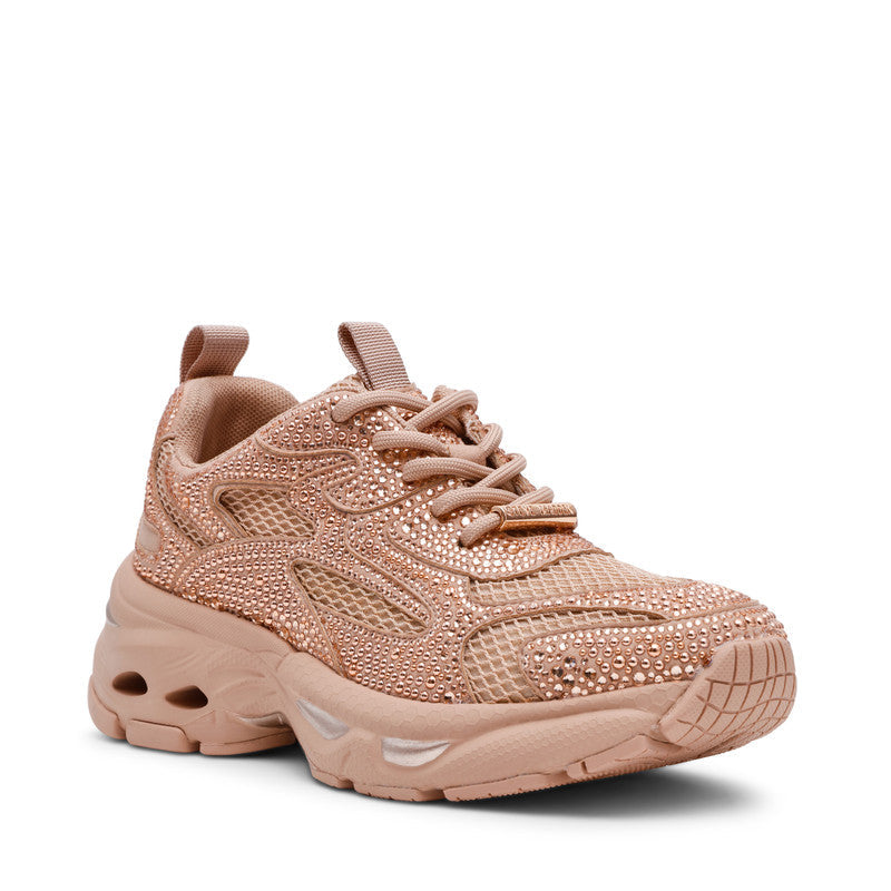 Steve Madden Zonar-R Gold Women's Low Top Sneakers, featured product view