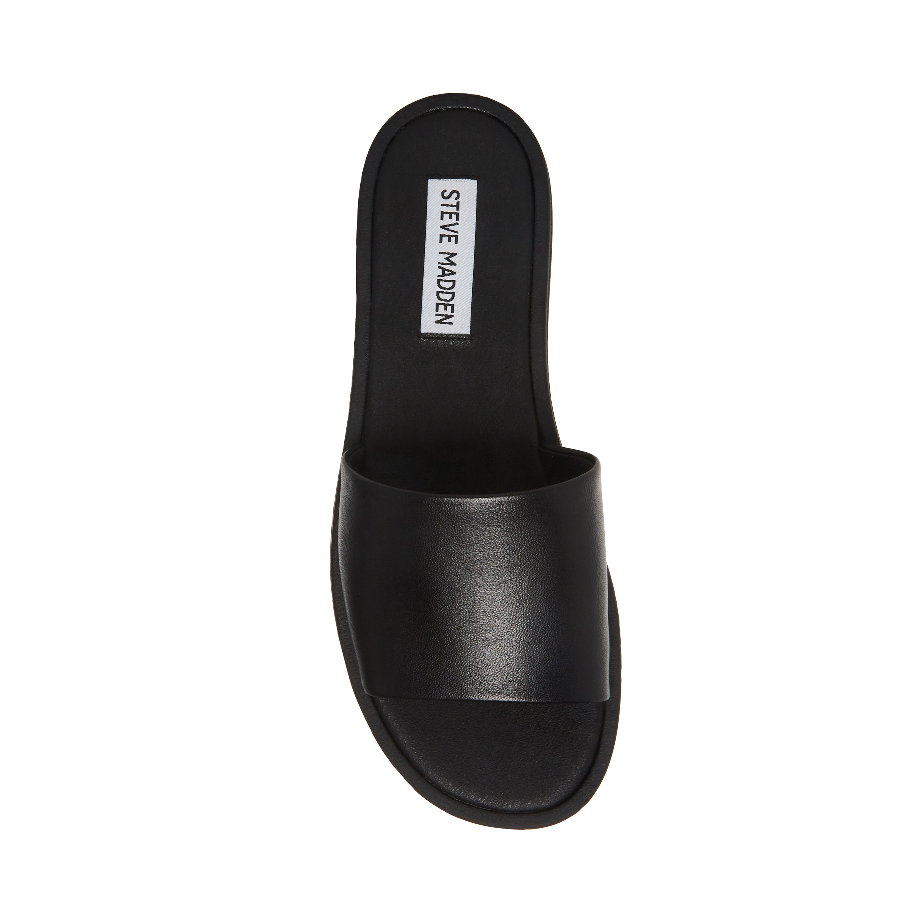 Kaya Women's Black Flat Sandals - view 2
