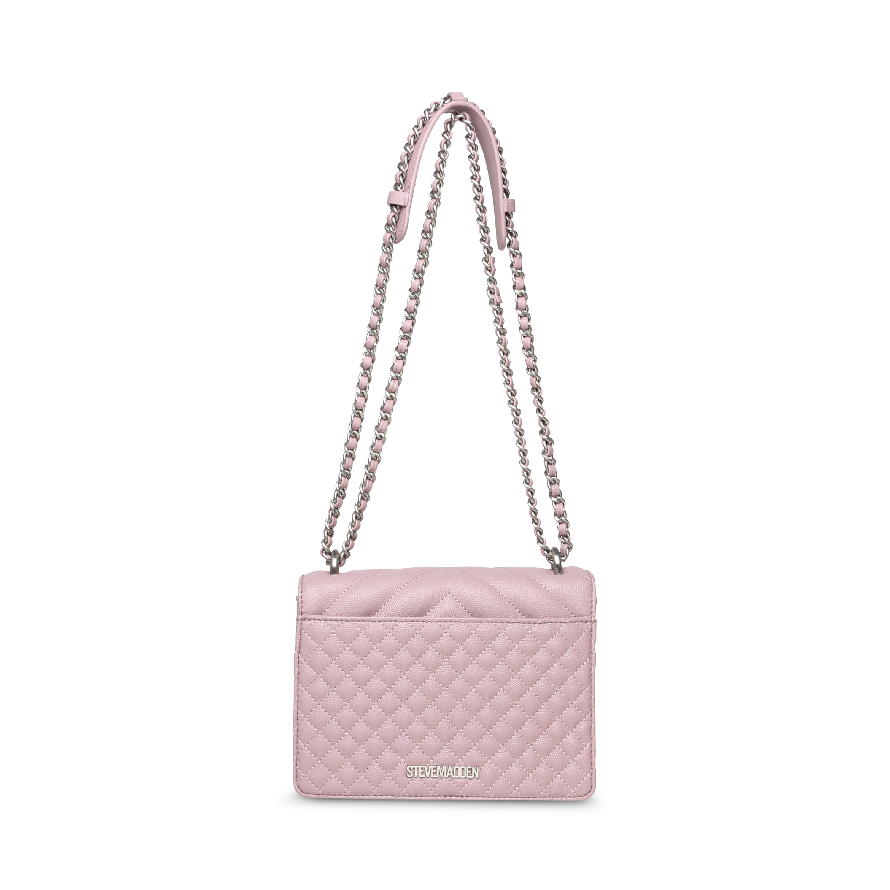 Steve Madden Bamara-2 Women's Lilac Crossbody Bag, rear view