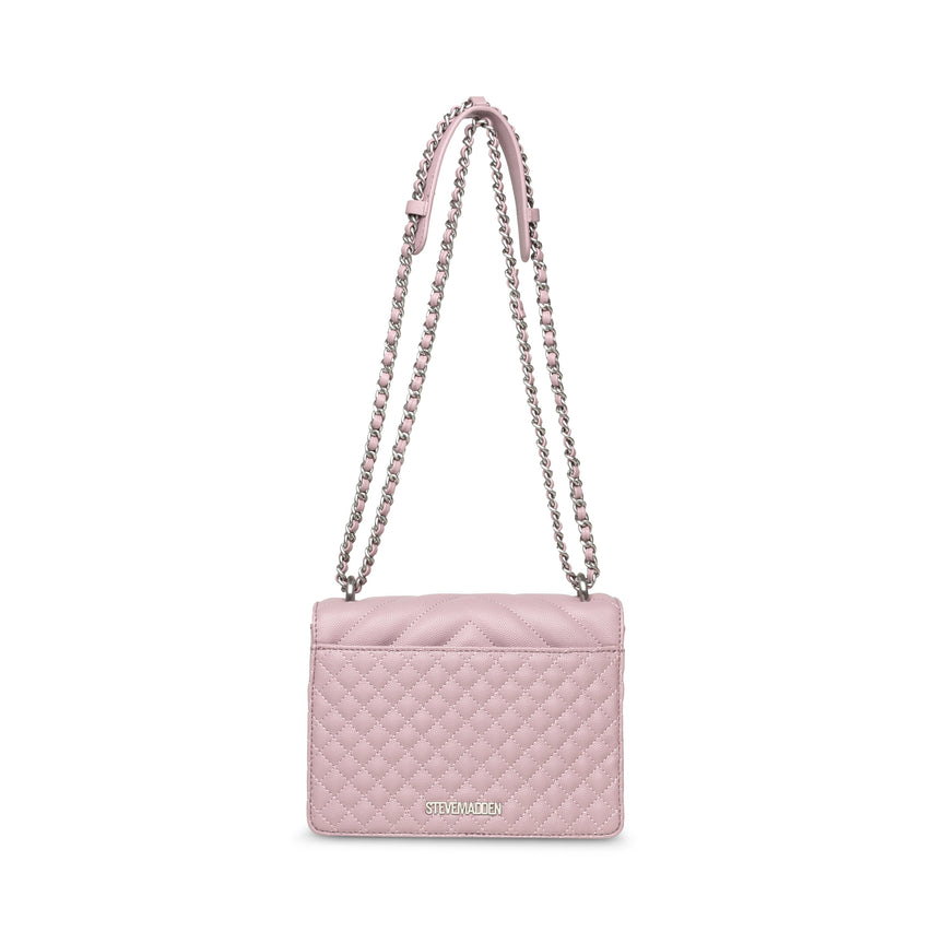 Steve Madden Bamara-2 Women's Lilac Crossbody Bag, rear view