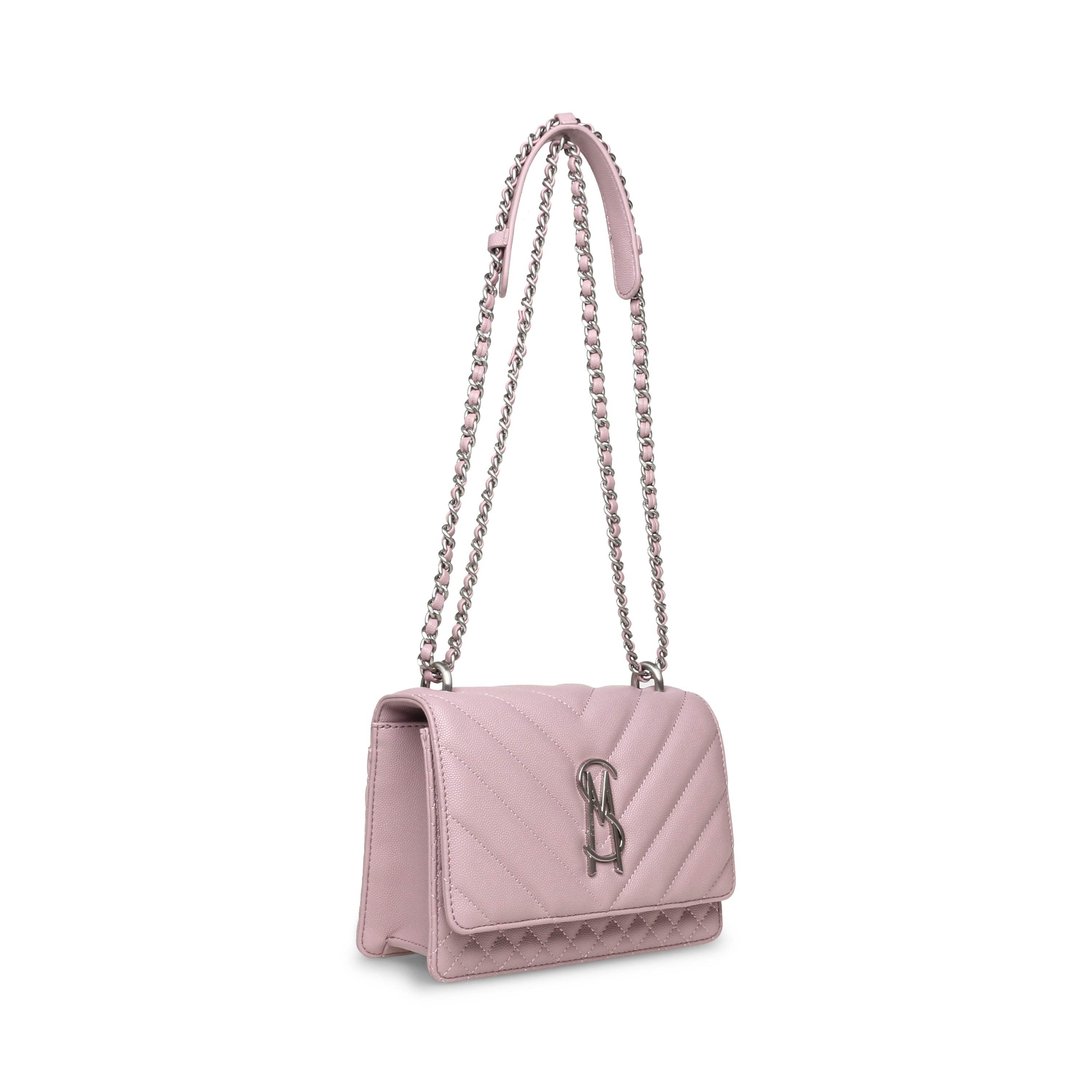 Steve Madden Bamara-2 Women's Lilac Crossbody Bag, lifestyle shot - view 4
