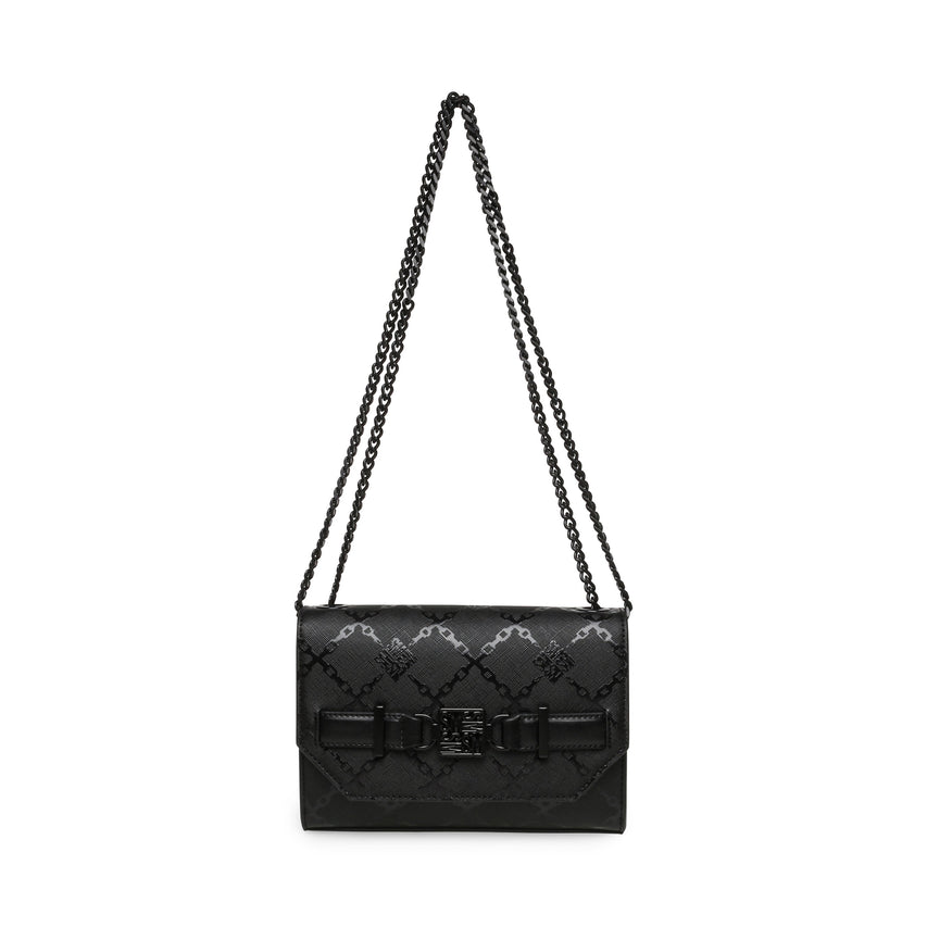 Bamby Women's Black & Gold Mini Bag