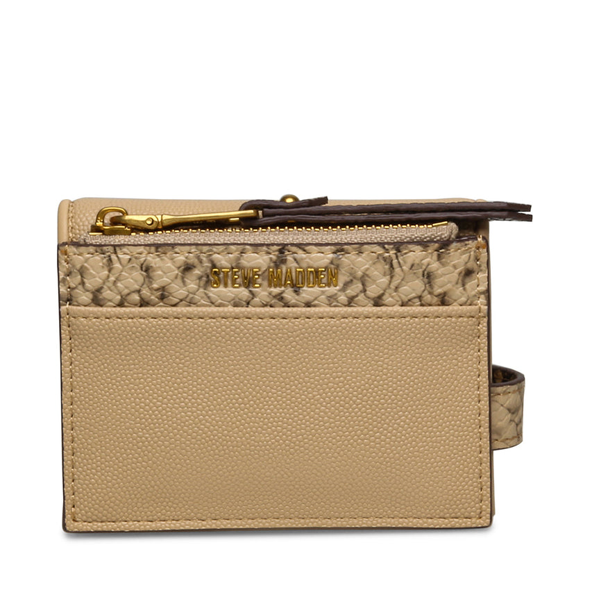 BCADENS TAN MULTICOLOR WALLETS