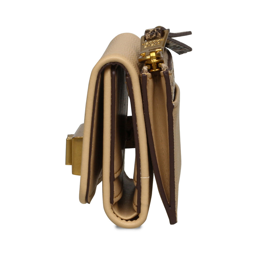 BCADENS TAN MULTICOLOR WALLETS