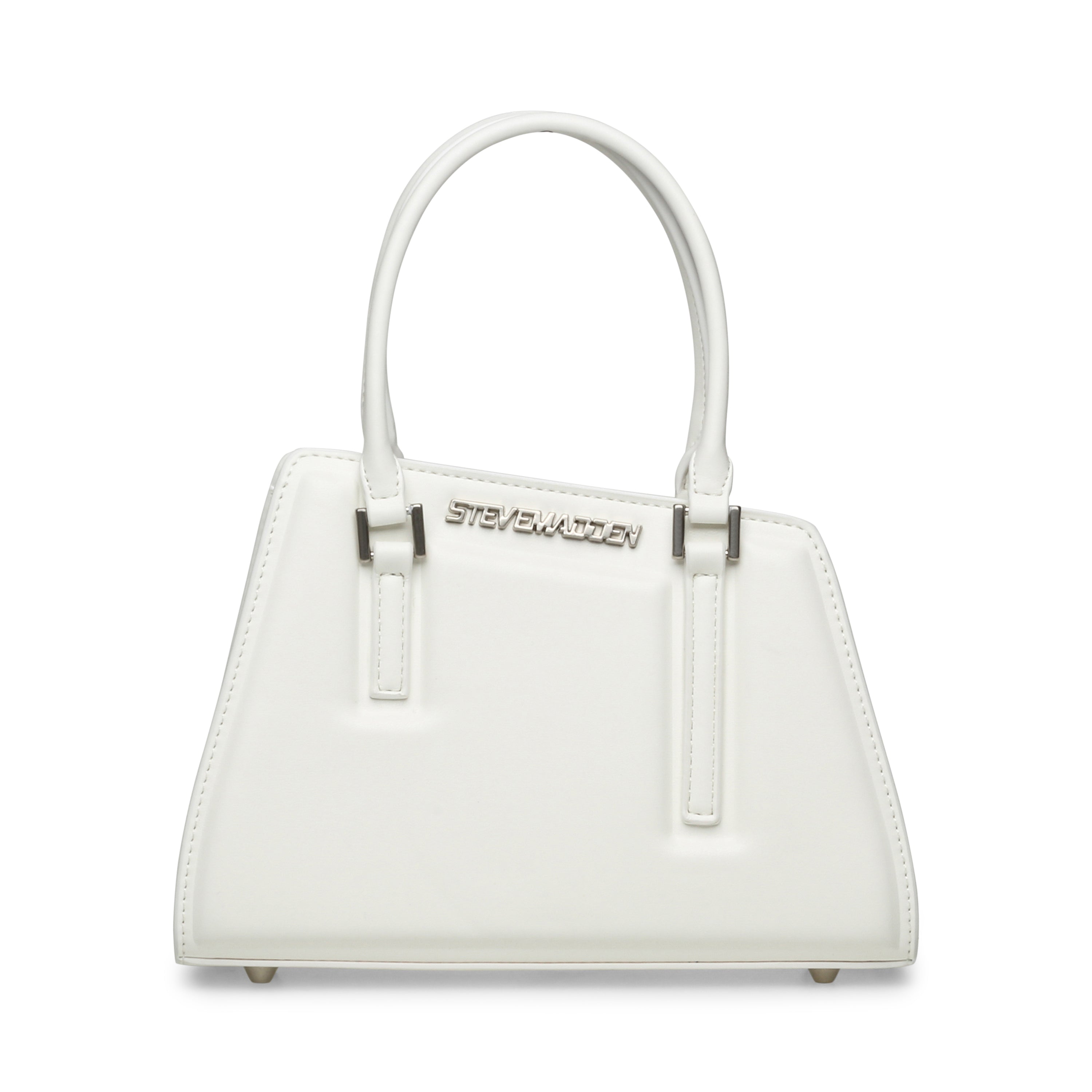 BCASS WHITE SATCHEL BAG