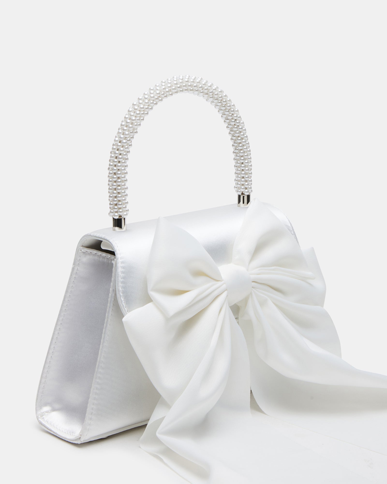 BCOSETTE WHITE SATCHEL BAG