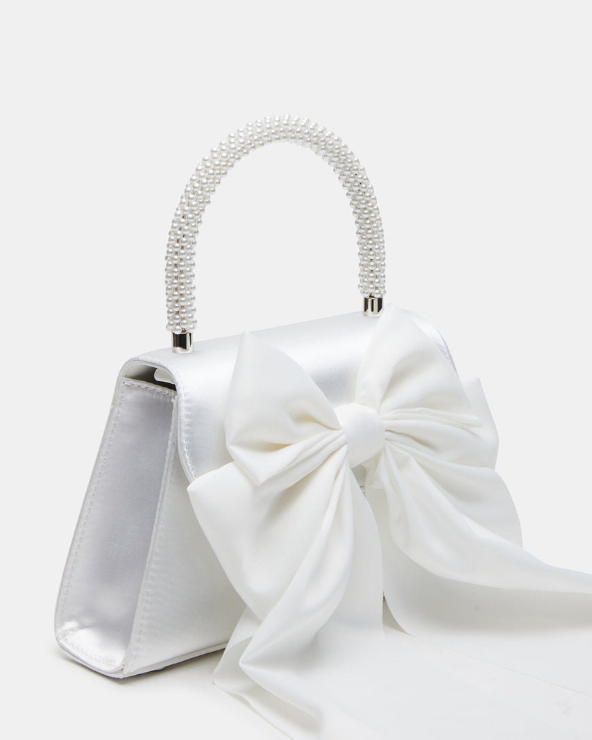 BCOSETTE WHITE SATCHEL BAG