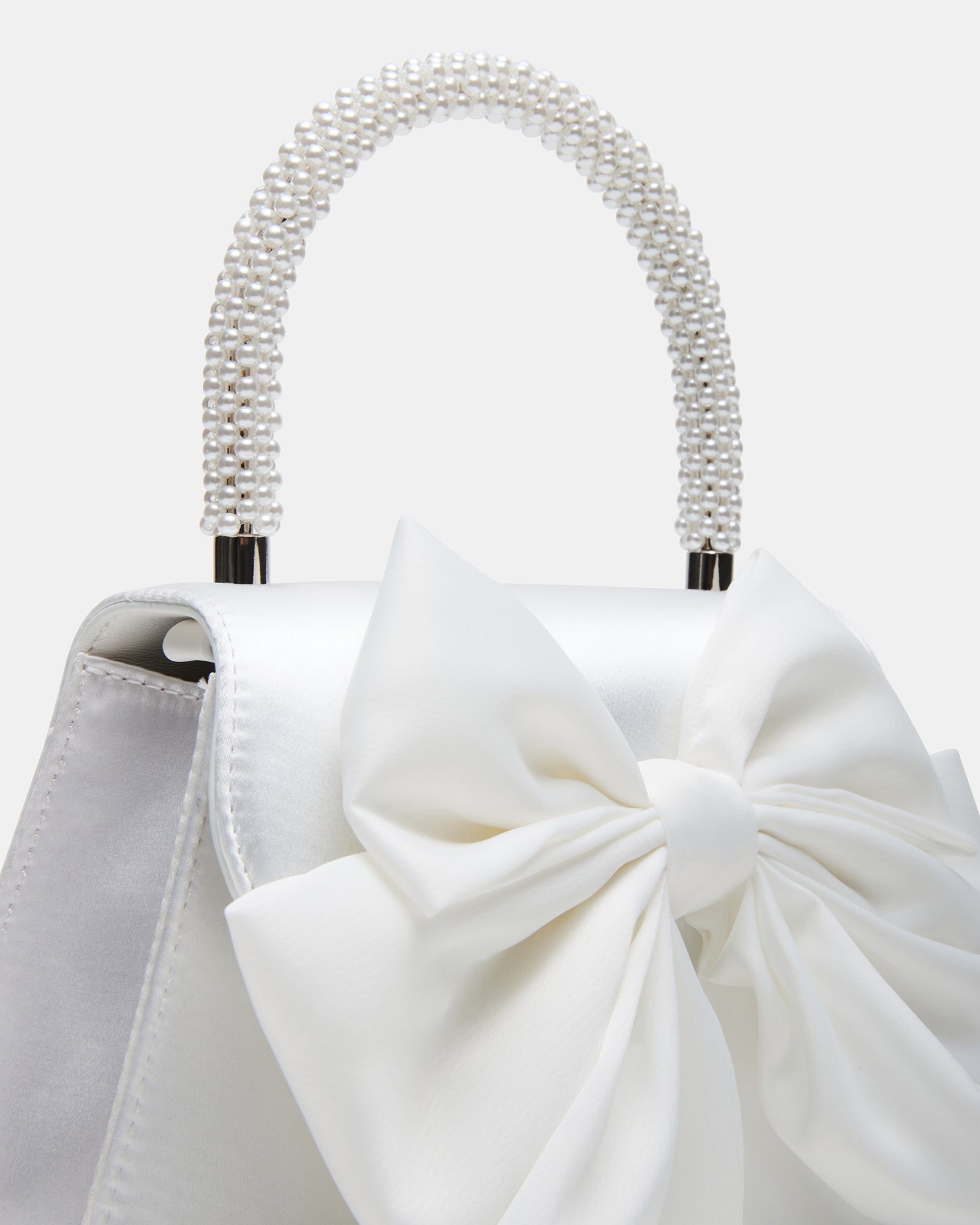 BCOSETTE WHITE SATCHEL BAG