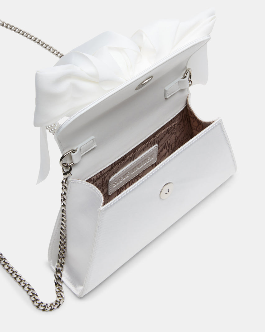 BCOSETTE WHITE SATCHEL BAG