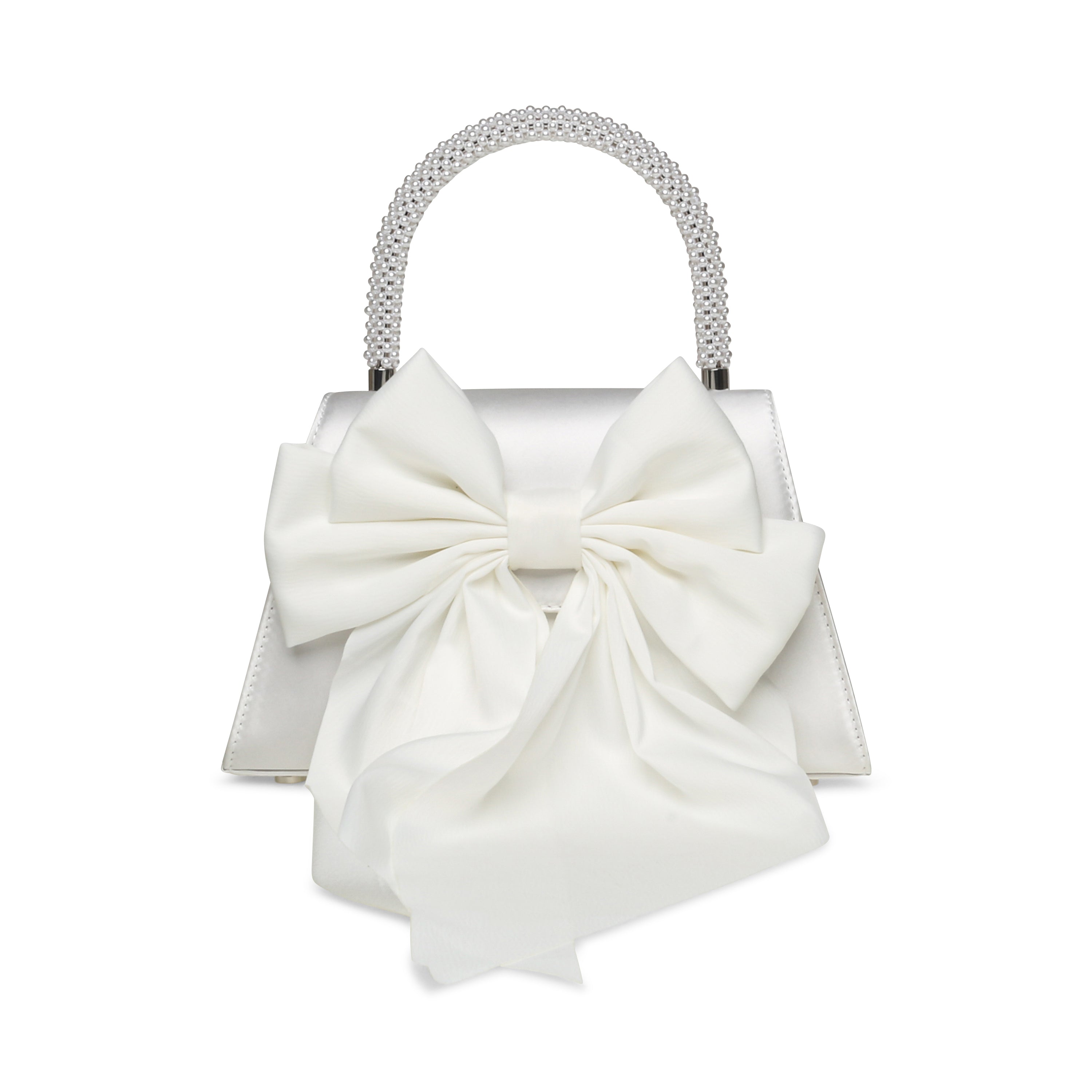 BCOSETTE WHITE SATCHEL BAG