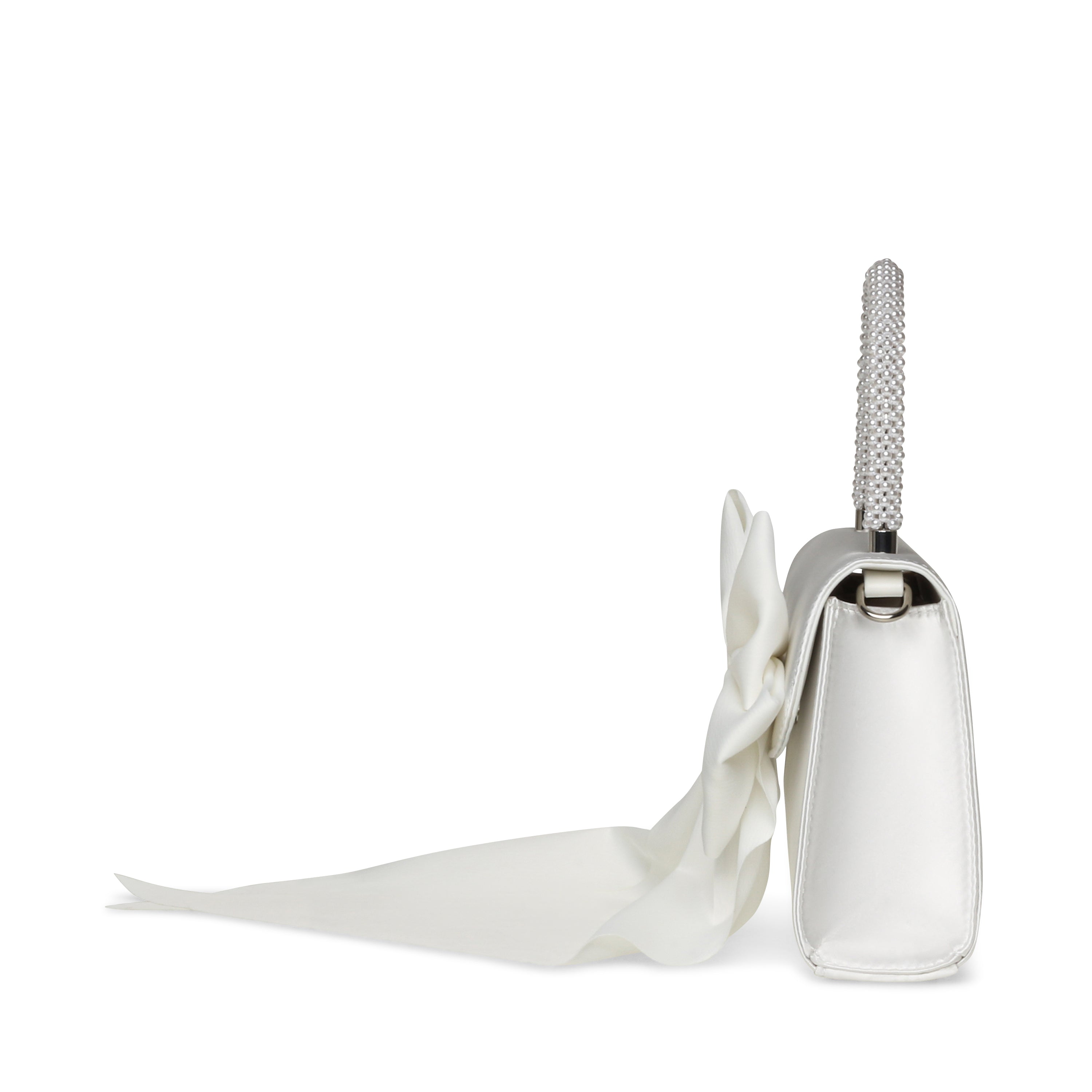 BCOSETTE WHITE SATCHEL BAG