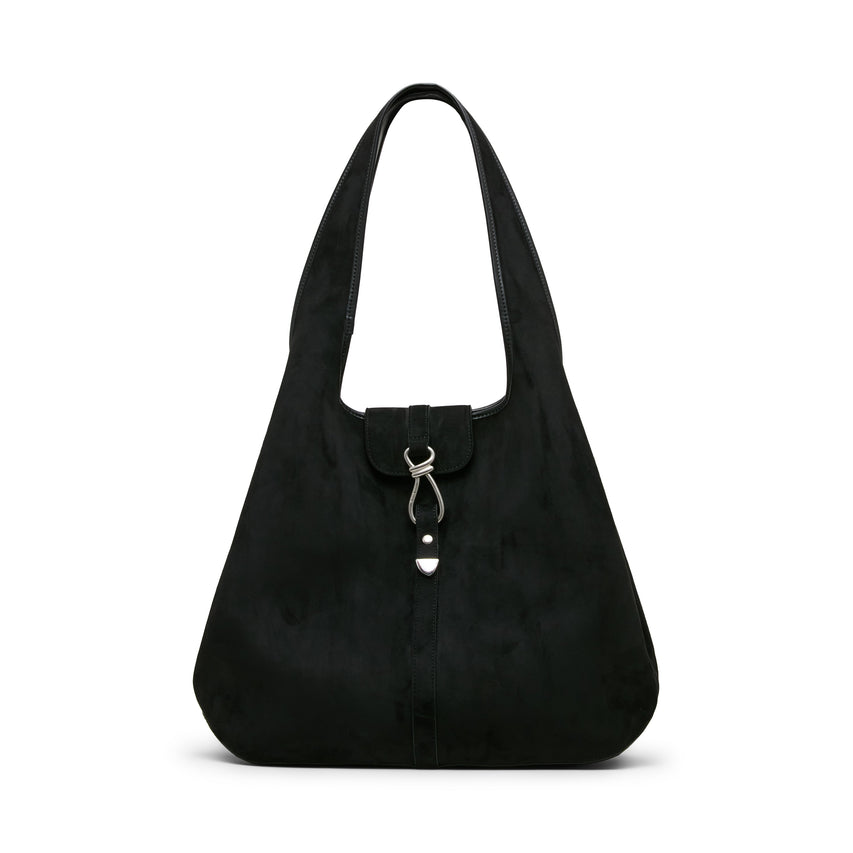 Bdolore Women's Black & Silver Tote Bag