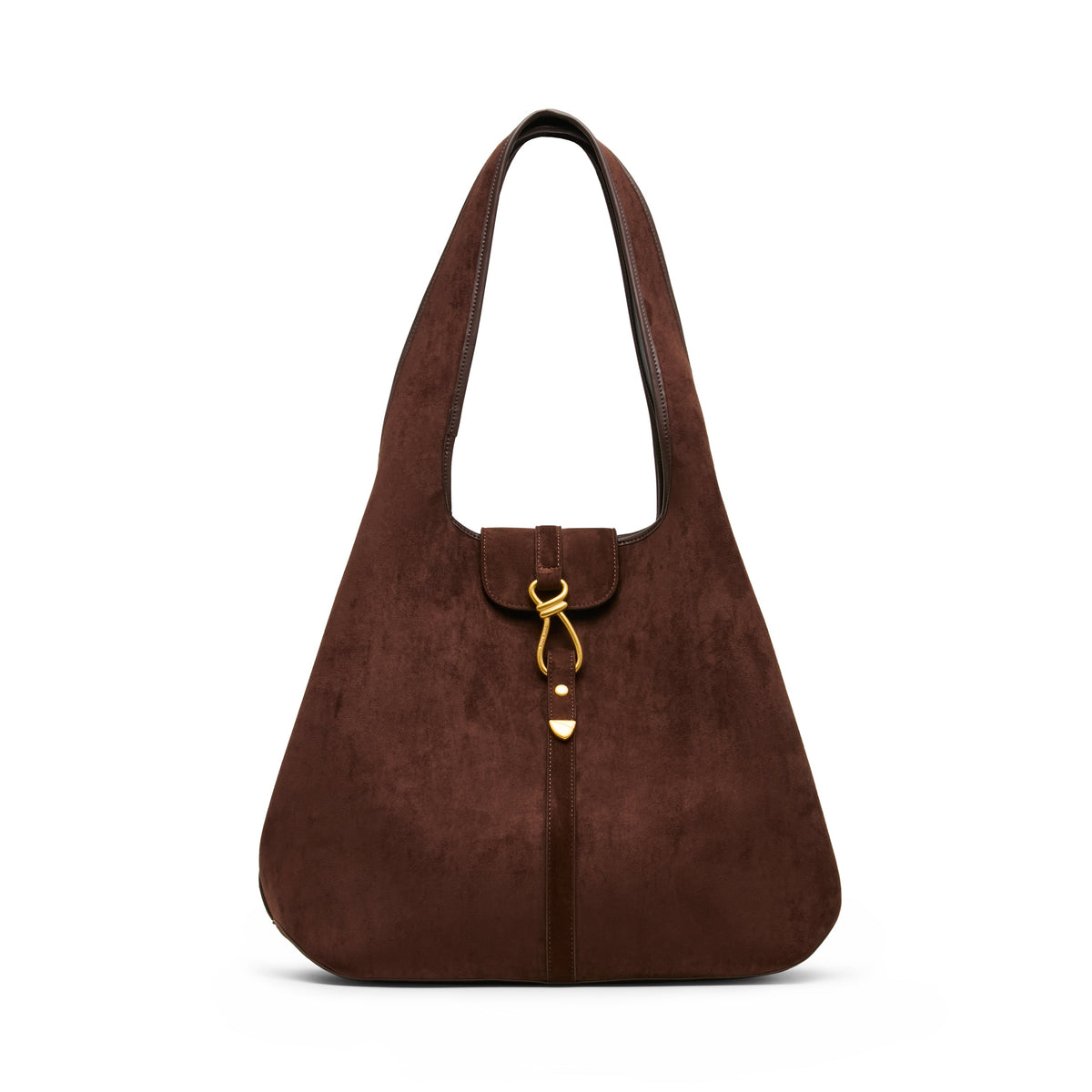 Bdolore Women's Brown & Gold Tote Bag