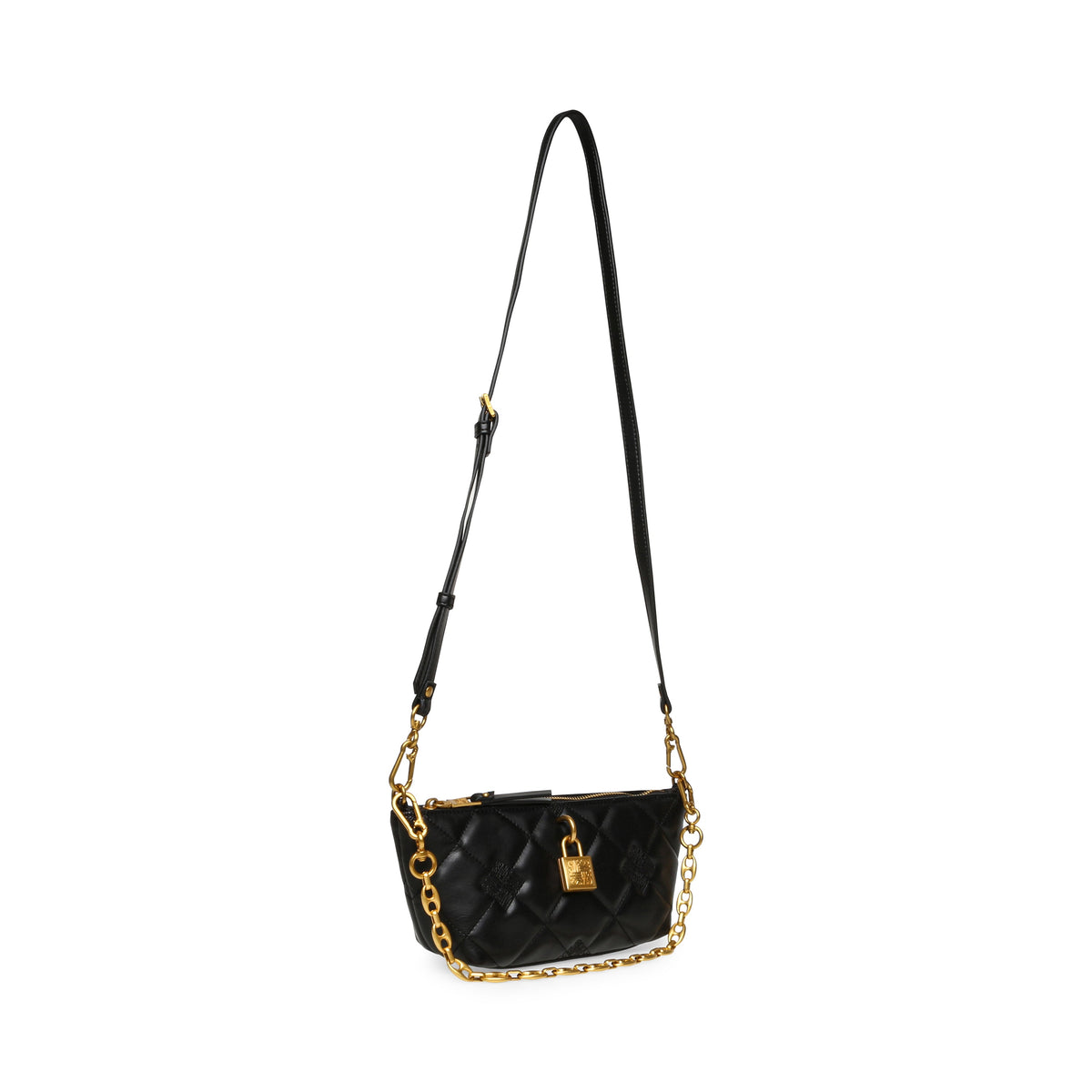 BENNO BLACK MULTICOLOR CROSSBODY - view 6