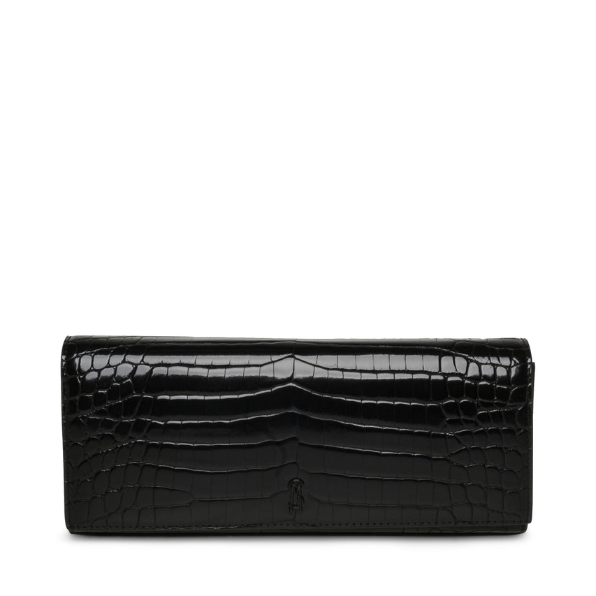 Bfranki Women's Black Clutch