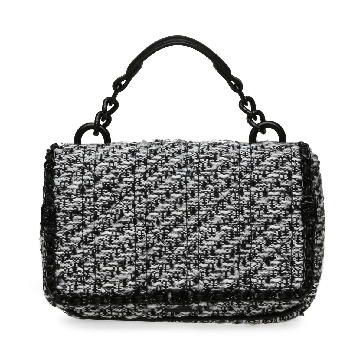 Bgretelt Women's Black Multicolor Satchel Bag - view 4