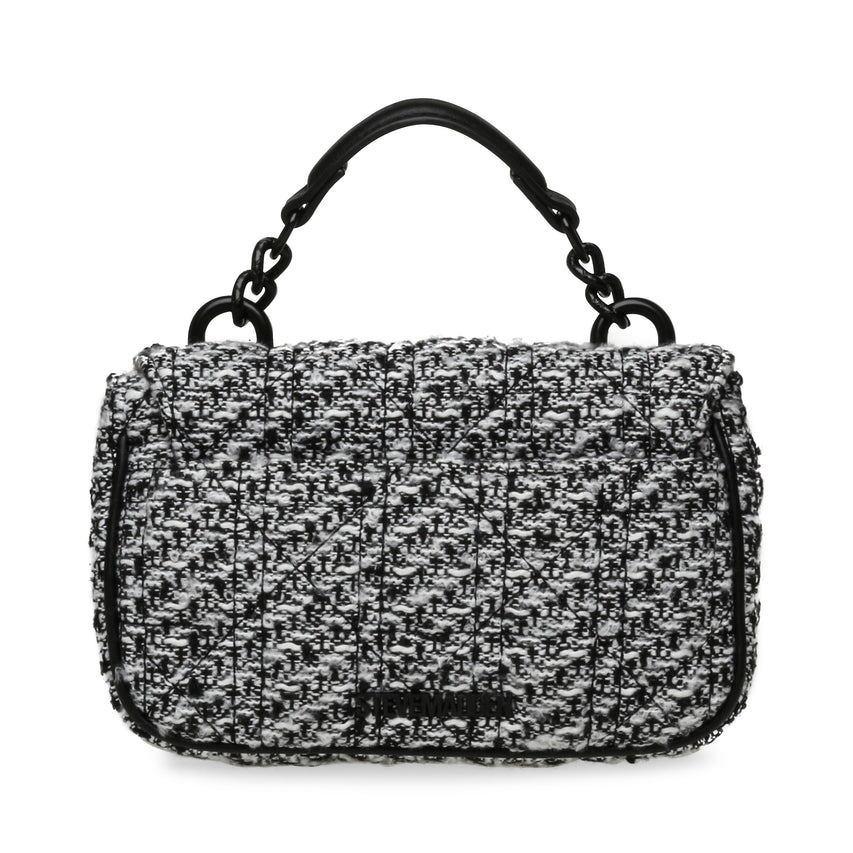 Bgretelt Women's Black Multicolor Satchel Bag