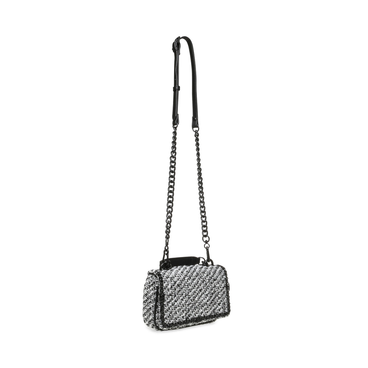 Bgretelt Women's Black Multicolor Satchel Bag - view 2