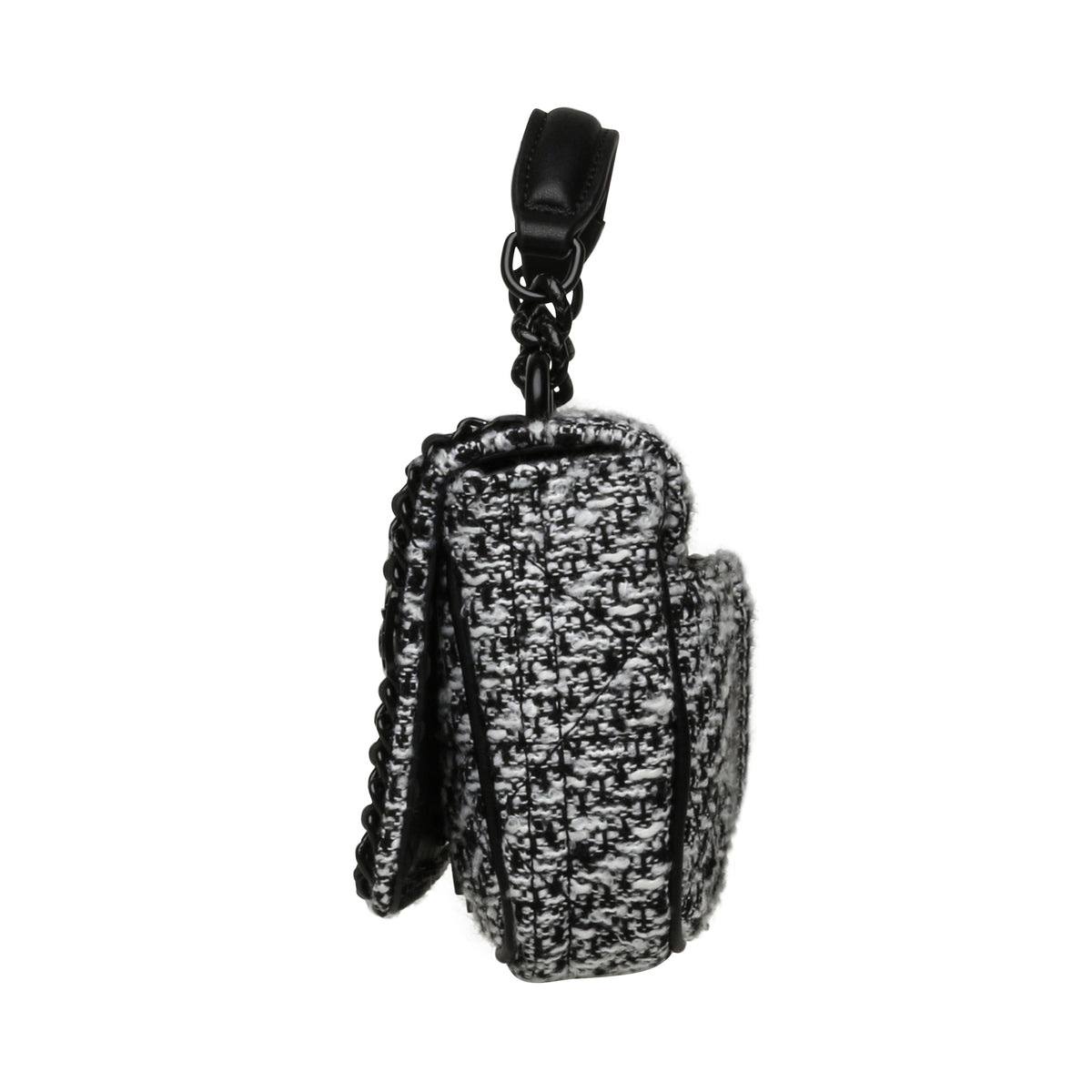 Bgretelt Women's Black Multicolor Satchel Bag - view 3