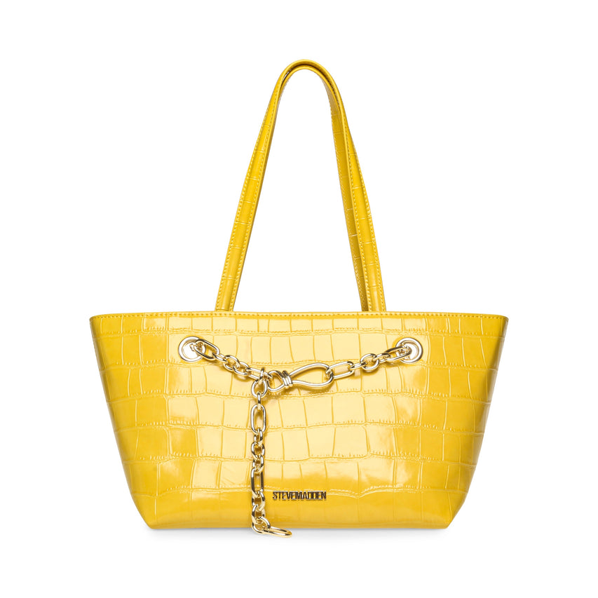 Birina Women's Gold Tote Bag — front view