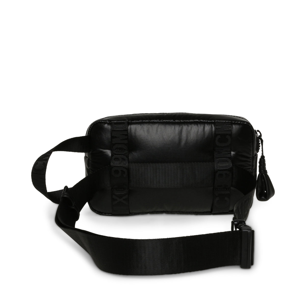 Steve Madden Bjetta Black Travel Pouch, rear view