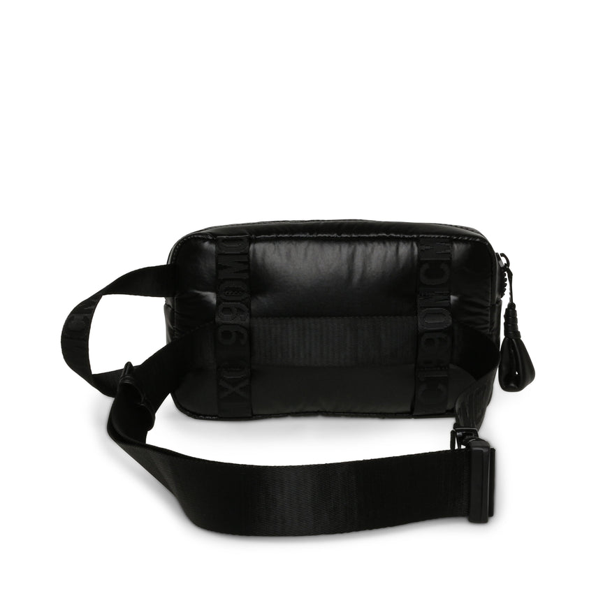 Steve Madden Bjetta Black Travel Pouch, rear view