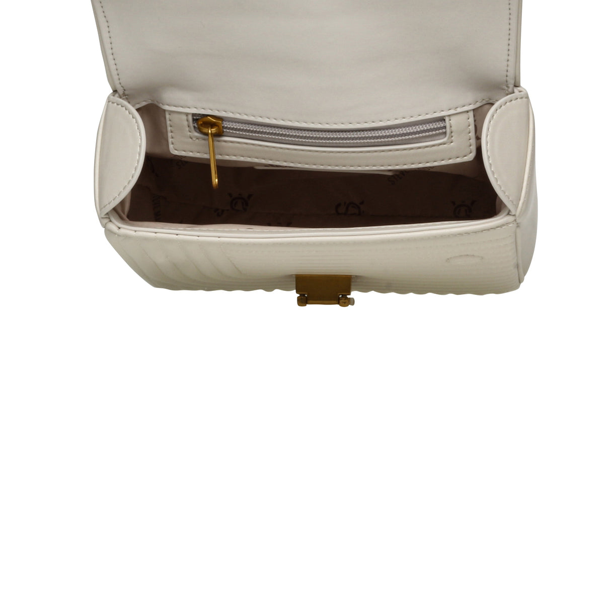 BKHY BEIGE CLUTCH - view 6