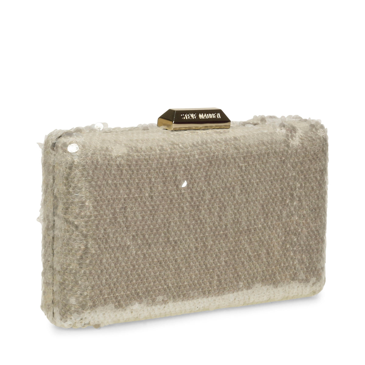 Blegacy Women's White Gold Clutch - view 4