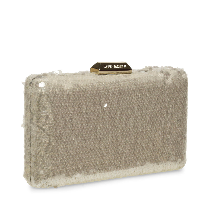 Blegacy Women's White Gold Clutch - view 4