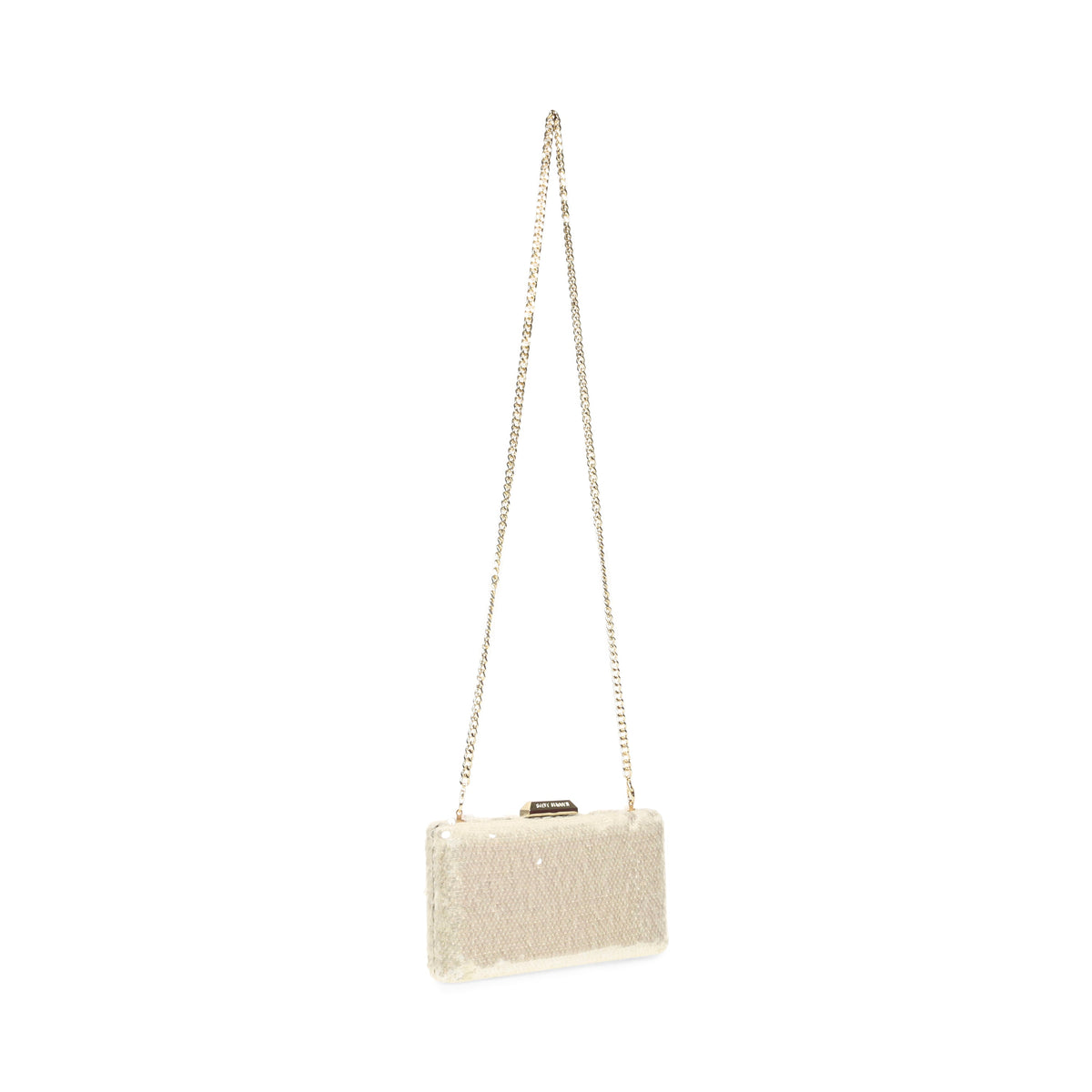 Blegacy Women's White Gold Clutch - view 2