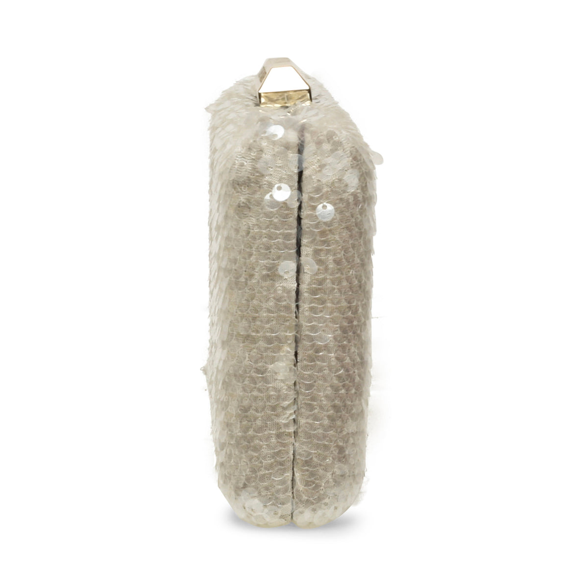 Blegacy Women's White Gold Clutch - view 5