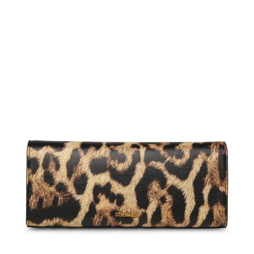 Bmackie Women's Leopard Clutch - view 3