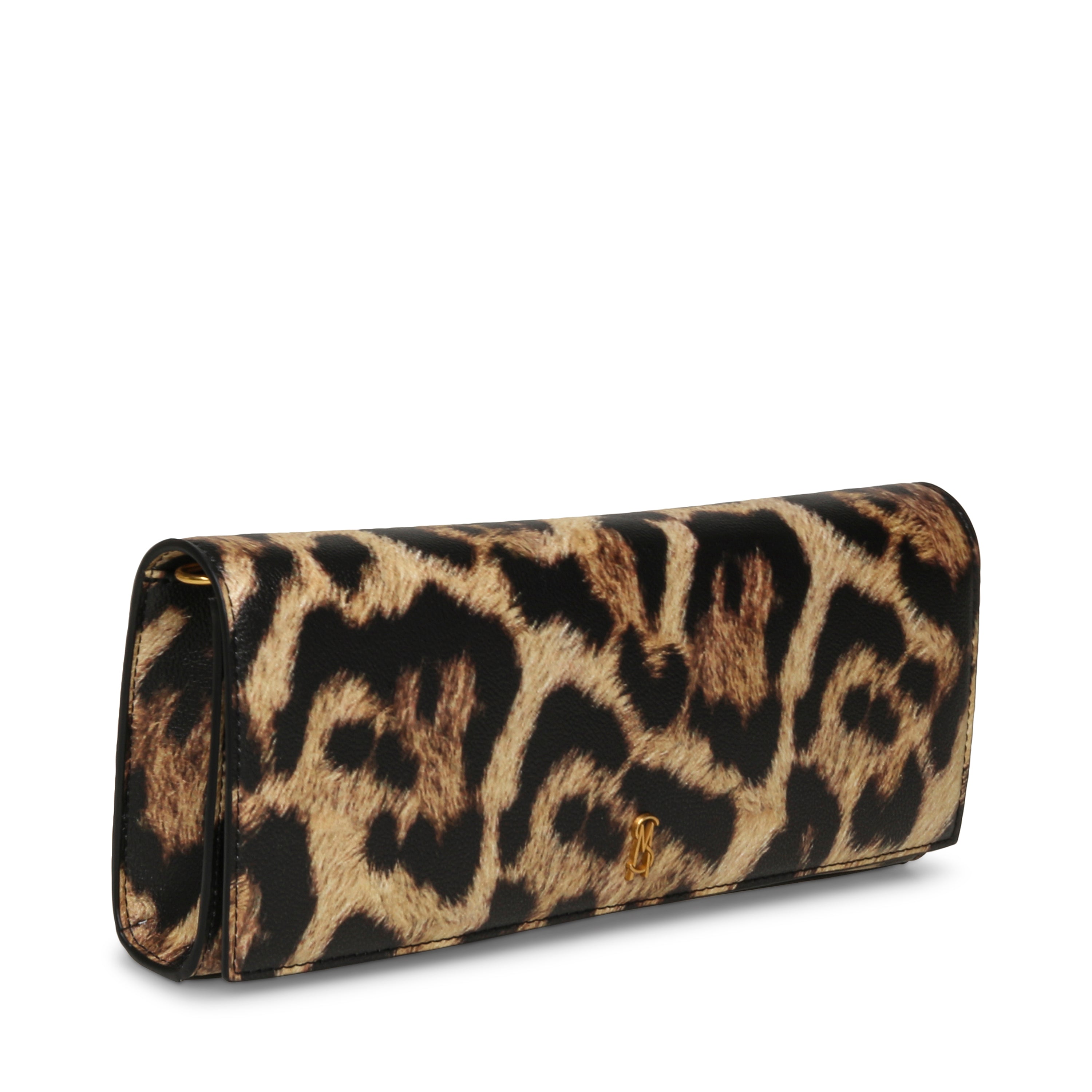Bmackie Women's Leopard Clutch - view 5