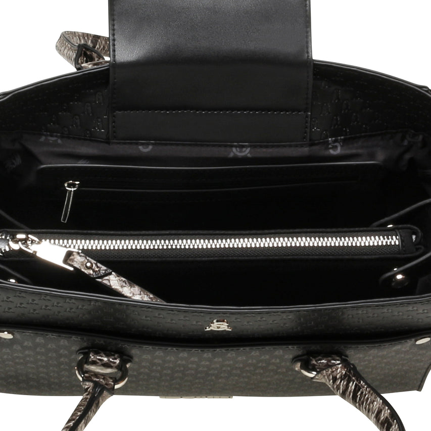 Bmarion Black & Sil Women's Mini Bag BLK/SIL - view 6