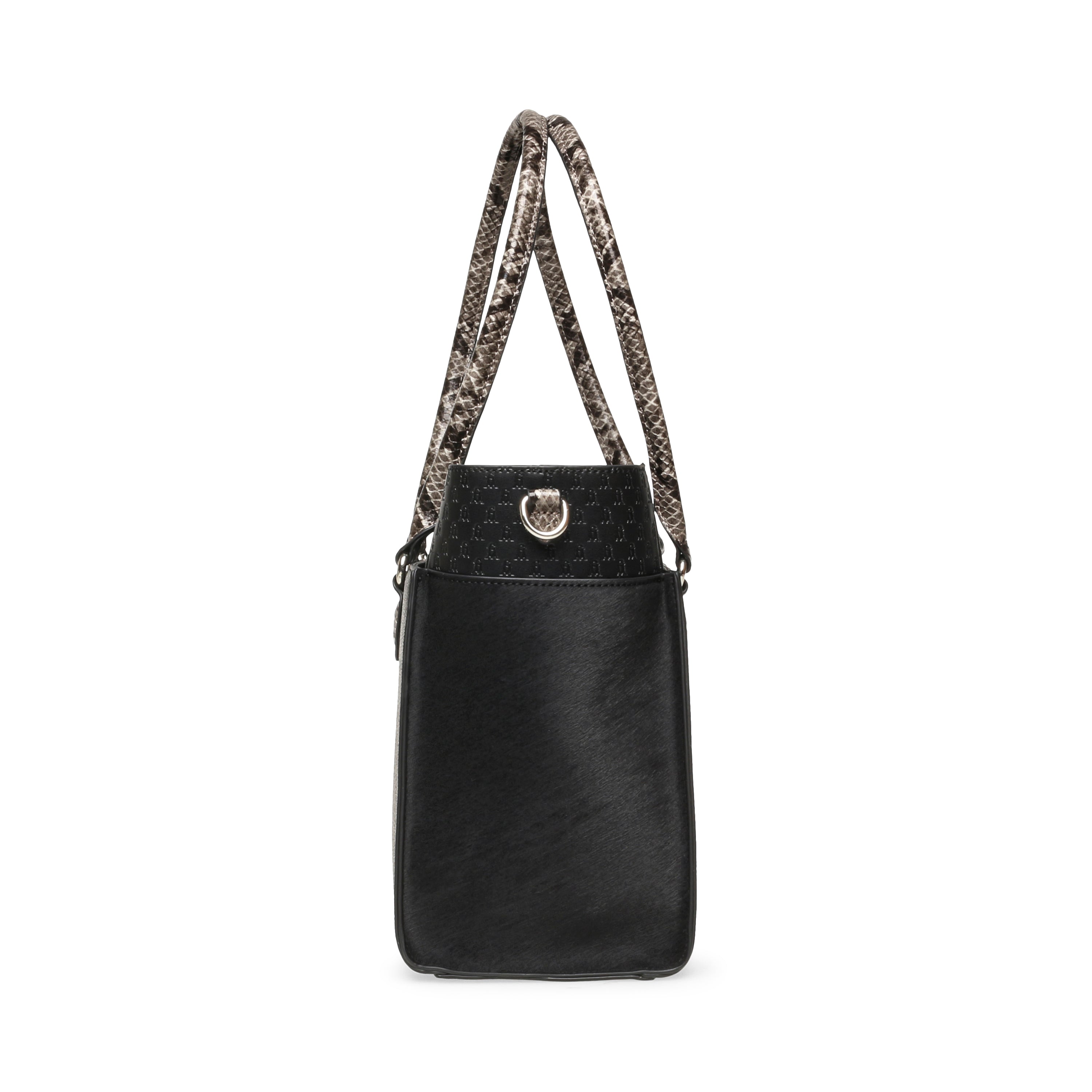 Bmarion Black & Sil Women's Mini Bag BLK/SIL - view 5