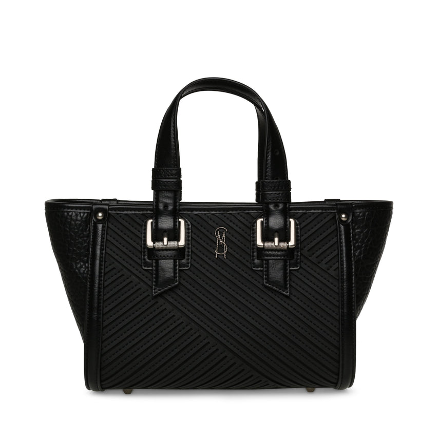 BMIRALDA BLACK MULTICOLOR TOTE BAG