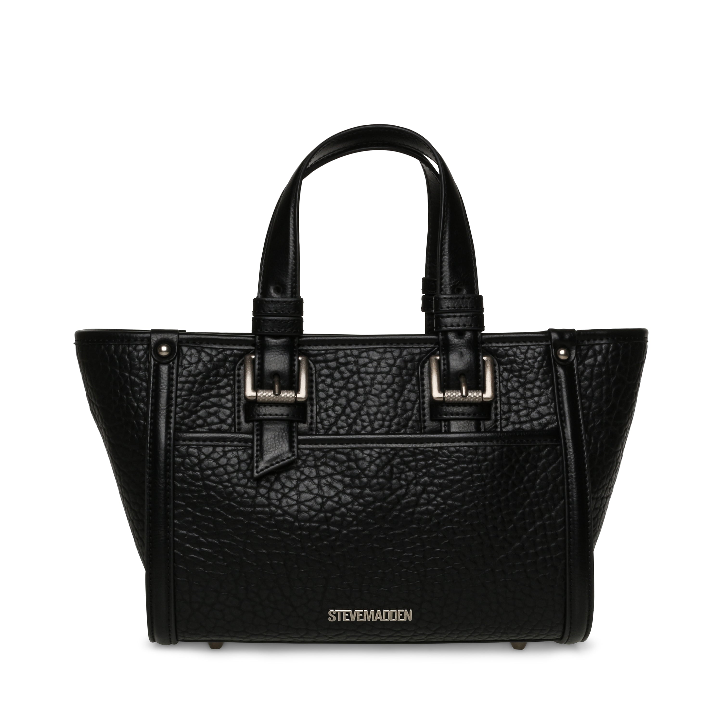 BMIRALDA BLACK MULTICOLOR TOTE BAG