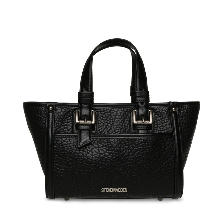 BMIRALDA BLACK MULTICOLOR TOTE BAG