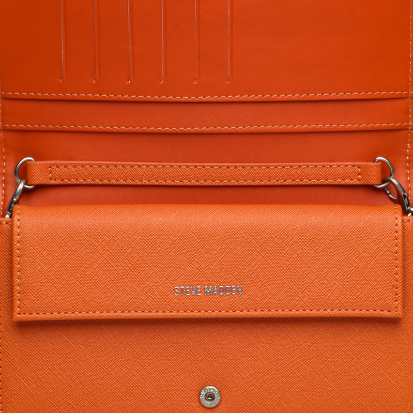 NANO ORANGE CROSSBODY