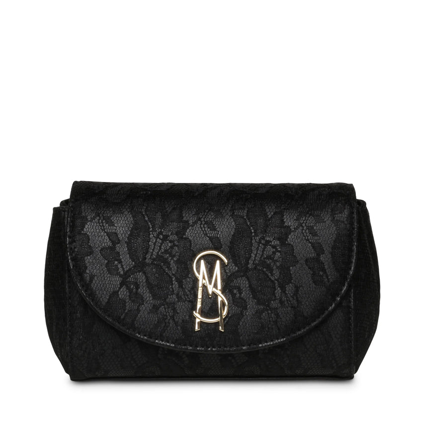 Bnylah Black & Gold Women's Shoulder Bag
