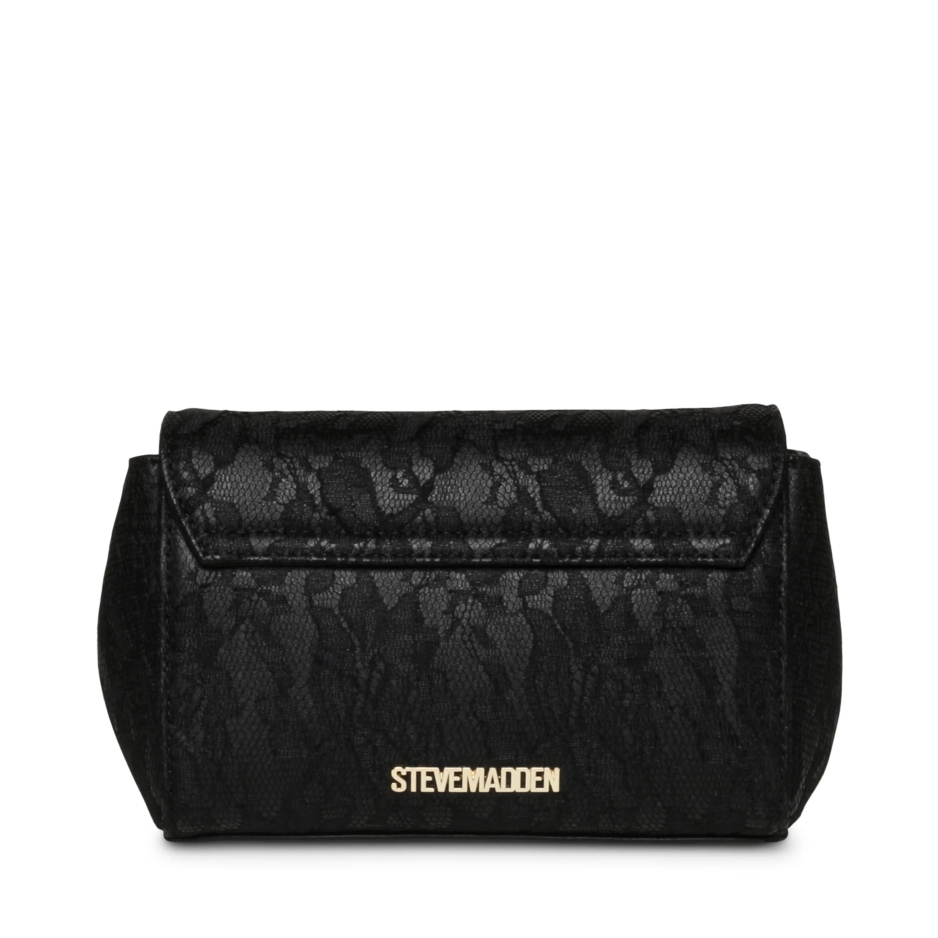 Bnylah Black & Gold Women's Shoulder Bag - view 2
