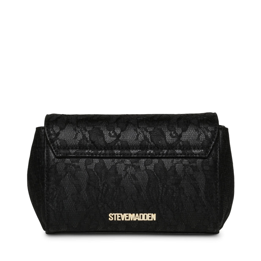 Bnylah Black & Gold Women's Shoulder Bag - view 2