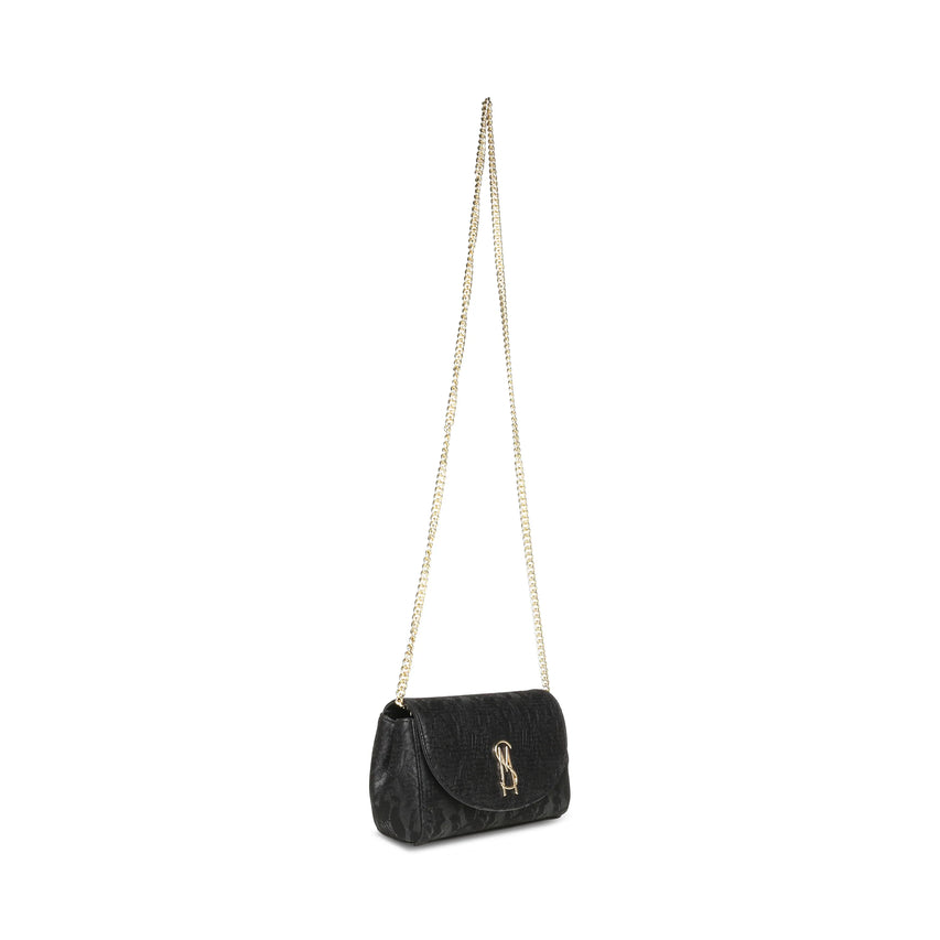 Bnylah Black & Gold Women's Shoulder Bag - view 4