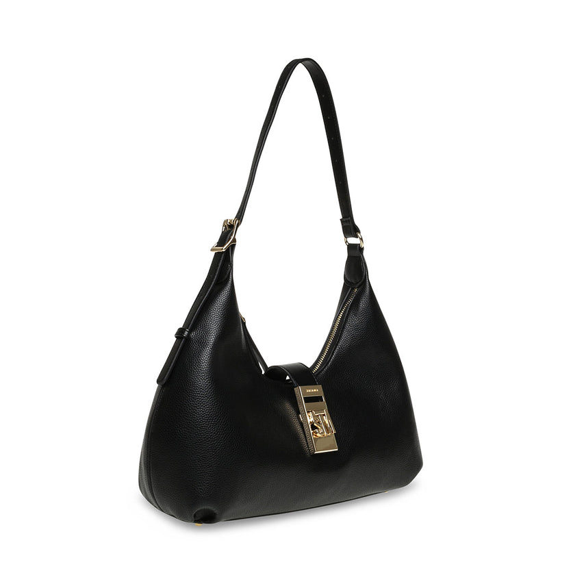 Steve Madden Ovie Women's Black Shoulder Bag, lifestyle shot - view 3